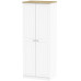 Vienna Tall Double Hanging Wardrobe Vienna Tall Double Hanging Wardrobe